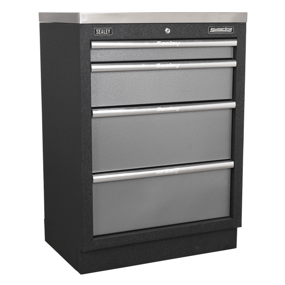 Sealey APMSSTACK07SS Superline Pro 2.0m Storage System - Stainless Worktop