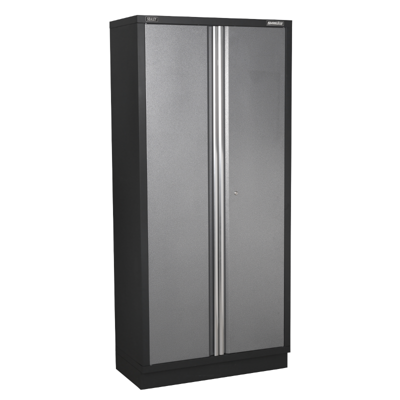 Sealey APMSSTACK17W Superline PRO® Storage System with Pressed Wood Worktop 4.9m