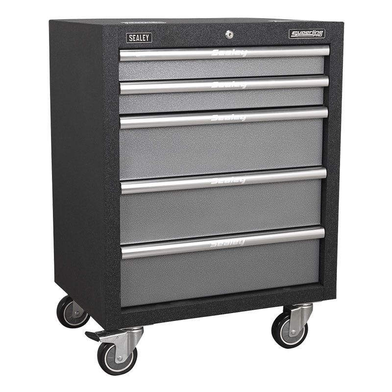Sealey APMS58 Modular 5 Drawer Mobile Cabinet 650mm