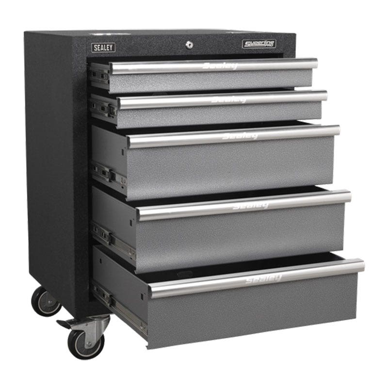 Sealey APMS58 Modular 5 Drawer Mobile Cabinet 650mm