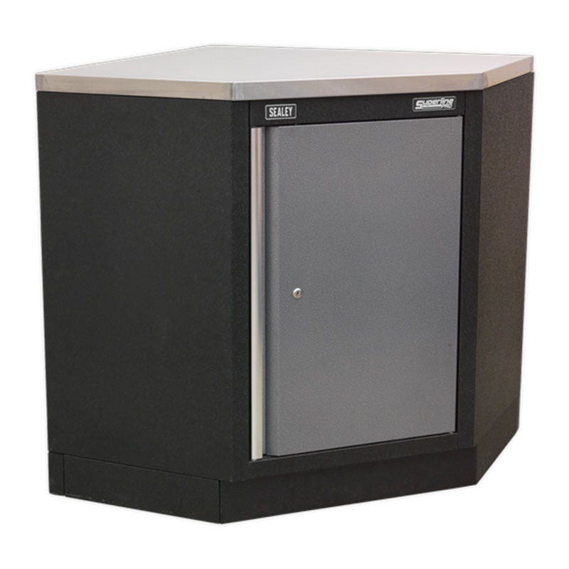 Sealey APMS60 Modular Corner Floor Cabinet 865mm