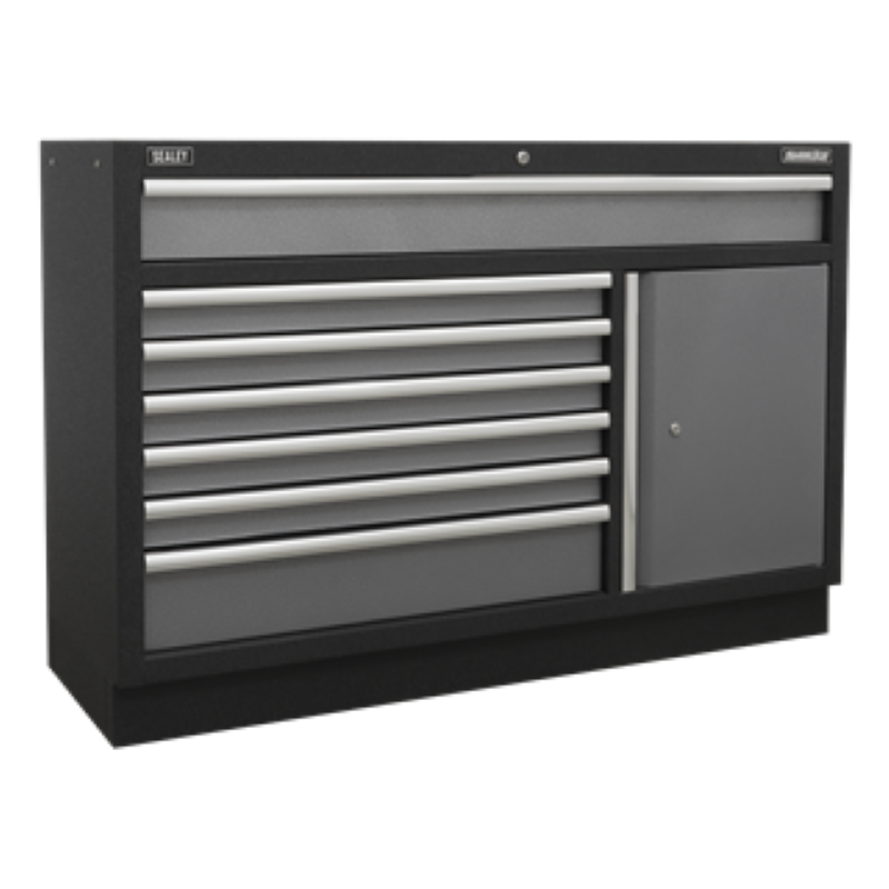 Sealey APMSSTACK16W Modular Storage System Combo - Pressed Wood Worktop