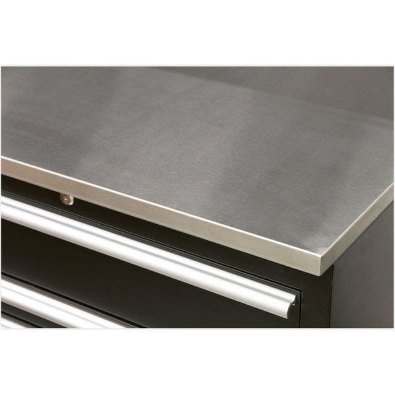 Sealey APMSSTACK16SS Modular Storage System Combo - Stainless Steel Worktop
