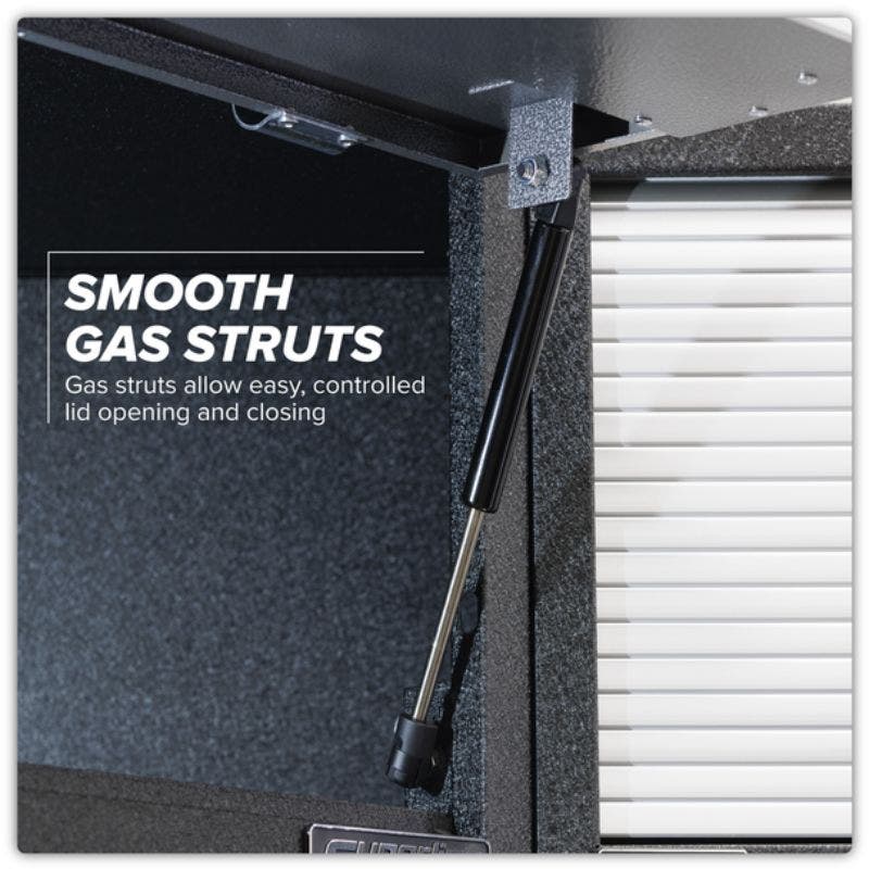 Sealey APMSSTACK01SS Superline Pro 4.9m Storage System - Stainless Worktop
