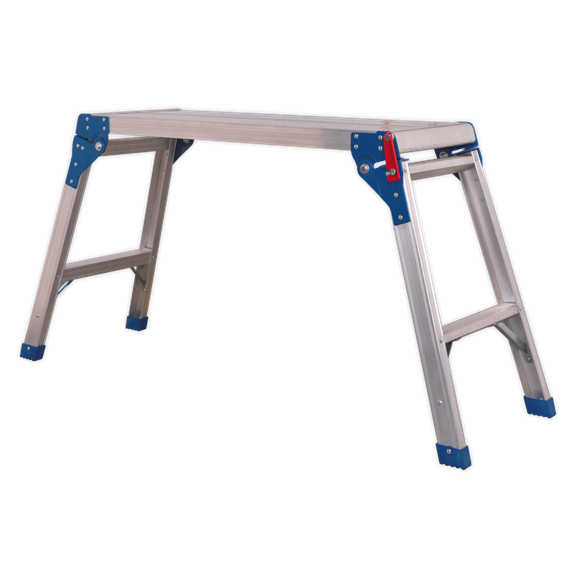 Sealey APS2E Aluminium Folding Platform 2-Tread EN 131
