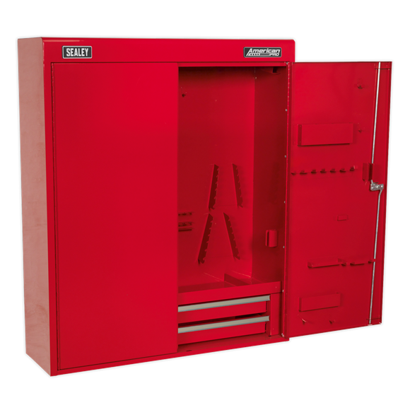 Sealey APW750 Wall Mounting Tool Cabinet with 2 Drawers