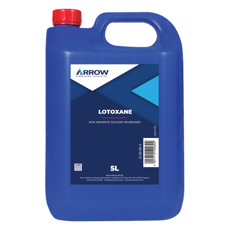 Arrow C043 Lotoxane Solvent Degreaser - 5l (Pack of 4)