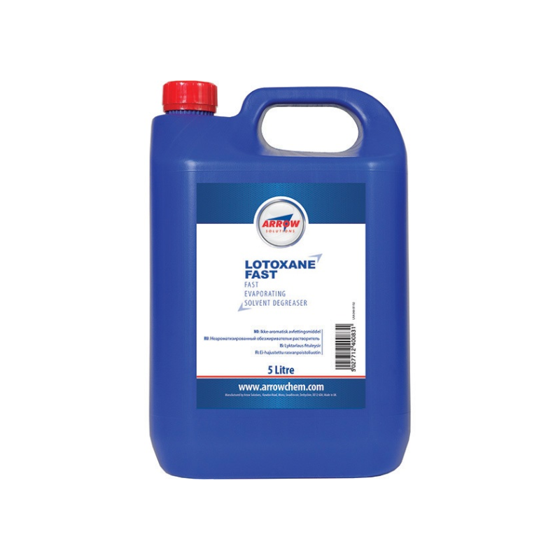 Arrow C044 Lotoxane Fast Degreaser - 5l (Pack of 4)
