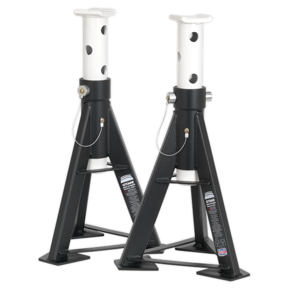 Sealey AS12 Axle Stands (Pair) 12tonne Capacity per Stand