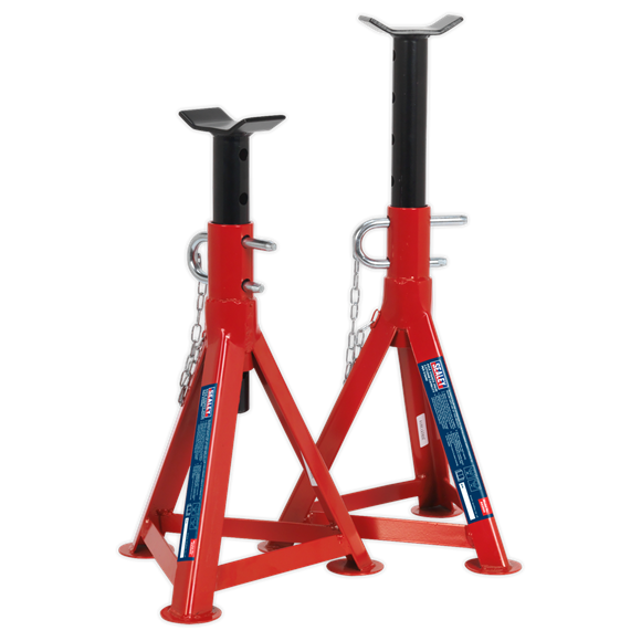 Sealey AS2500 Axle Stands (Pair) 2.5tonne Capacity per Stand