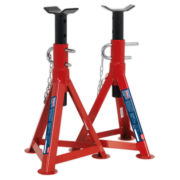 Sealey AS2500 Axle Stands (Pair) 2.5tonne Capacity per Stand