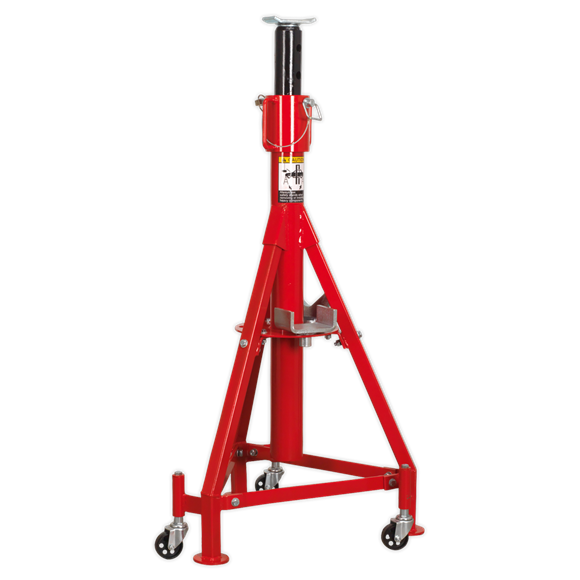 Sealey ASC50 High Level Commercial Vehicle Support Stand 5tonne