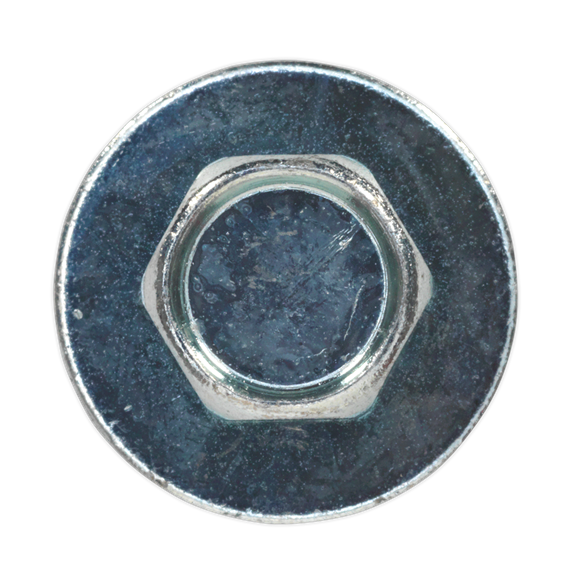 Sealey ASW121 Acme Screw with Captive Washer #12 x 1/2" Zinc Pack of 50