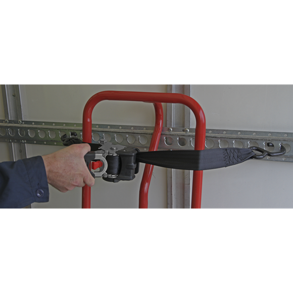 Sealey ATD50301 Auto Retractable Ratchet Tie Down 50mm x 3m