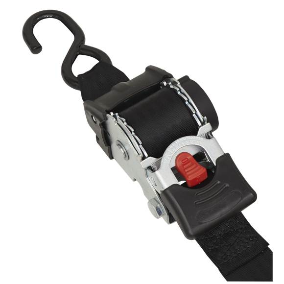 Sealey ATD50301 Auto Retractable Ratchet Tie Down 50mm x 3m