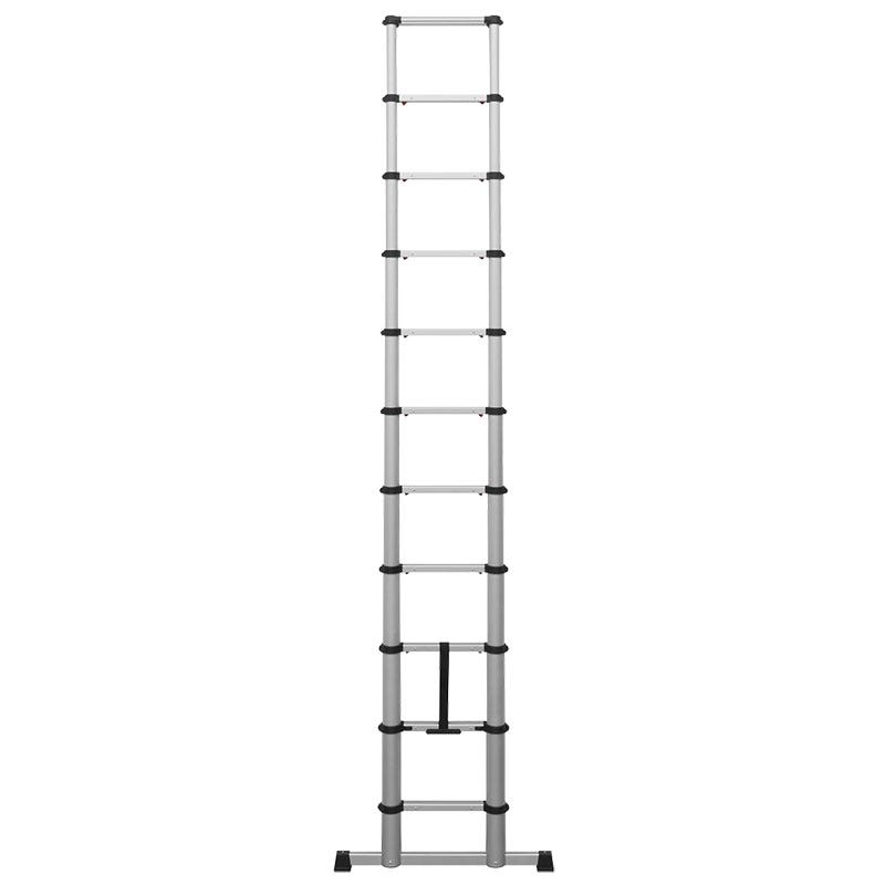 Sealey ATL11 Aluminium Telescopic Ladder 11-Tread EN 131