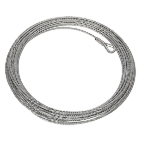 Sealey ATV2040.WR Wire Rope (Ø5.4mm x 17m) for ATV2040