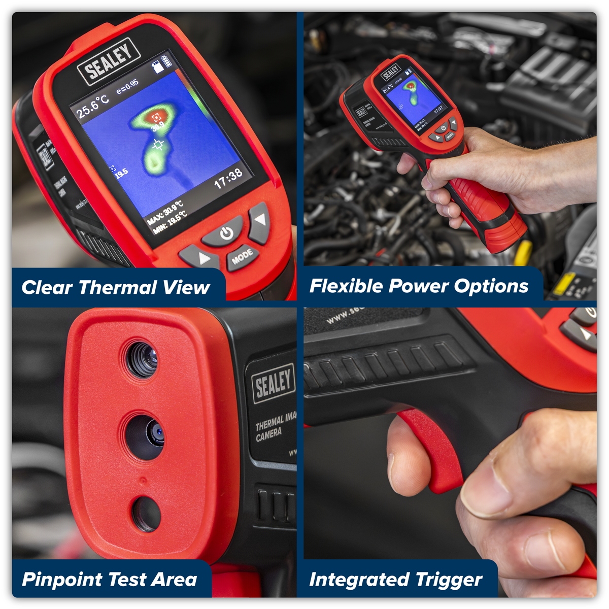 Sealey VS913 Thermal Imaging Camera