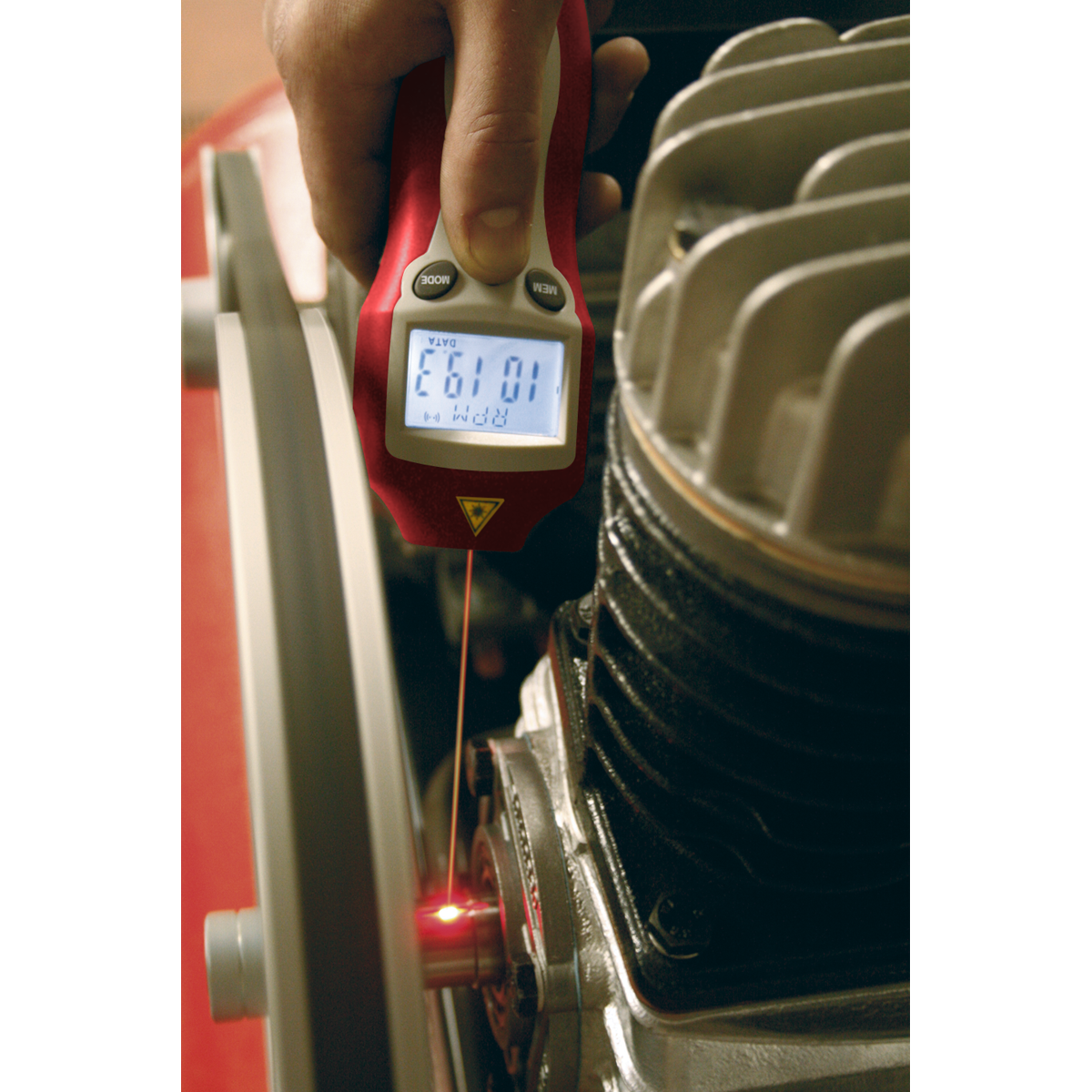 Sealey TA050 Digital Tachometer Contact/Non-Contact