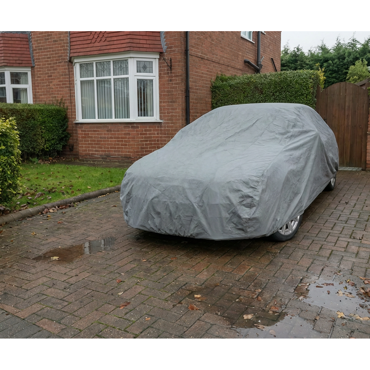 Sealey SCCL All Seasons Car Cover 3-Layer - Large