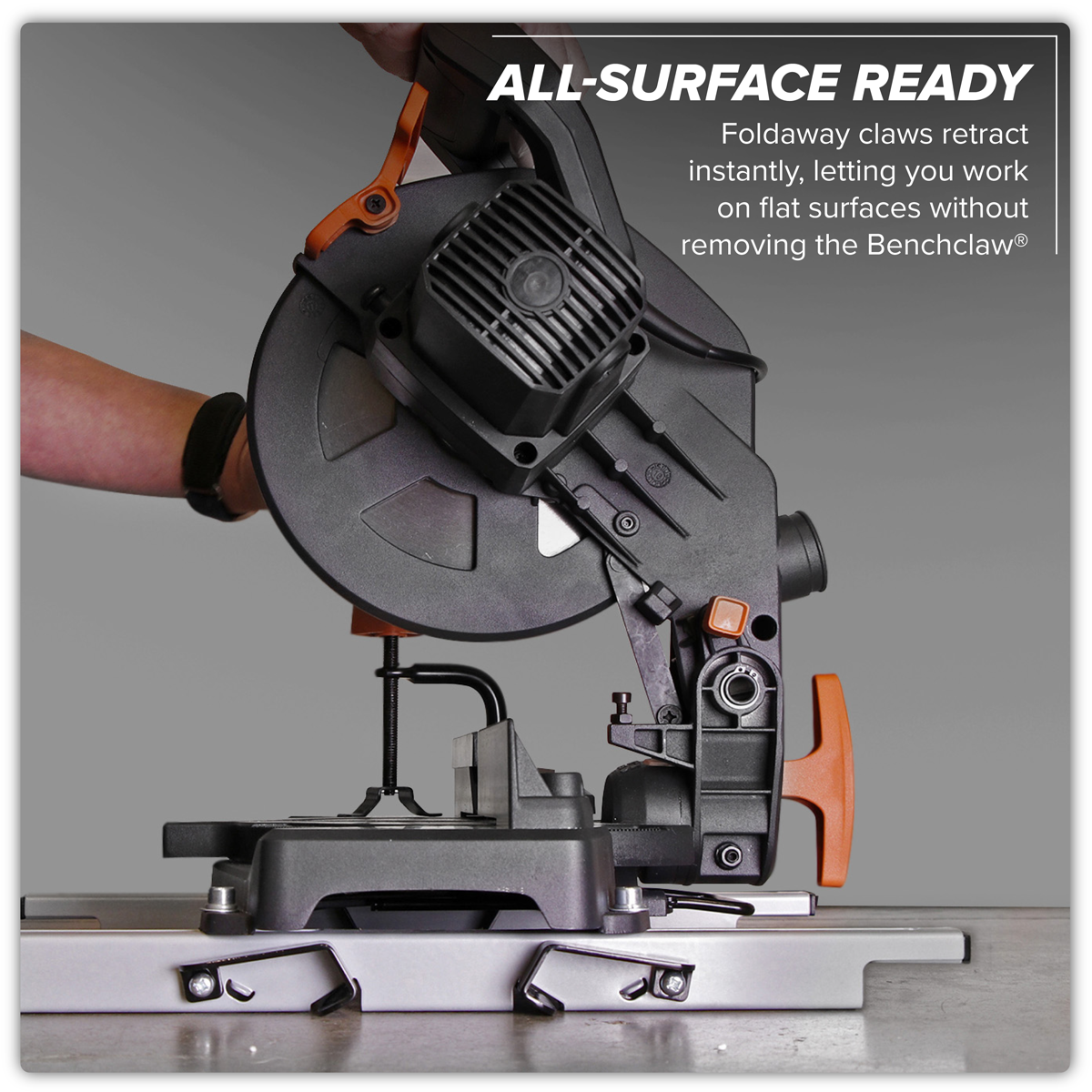 Sealey SBC01 Benchclaw® Mitre Saw Workbench Clamp