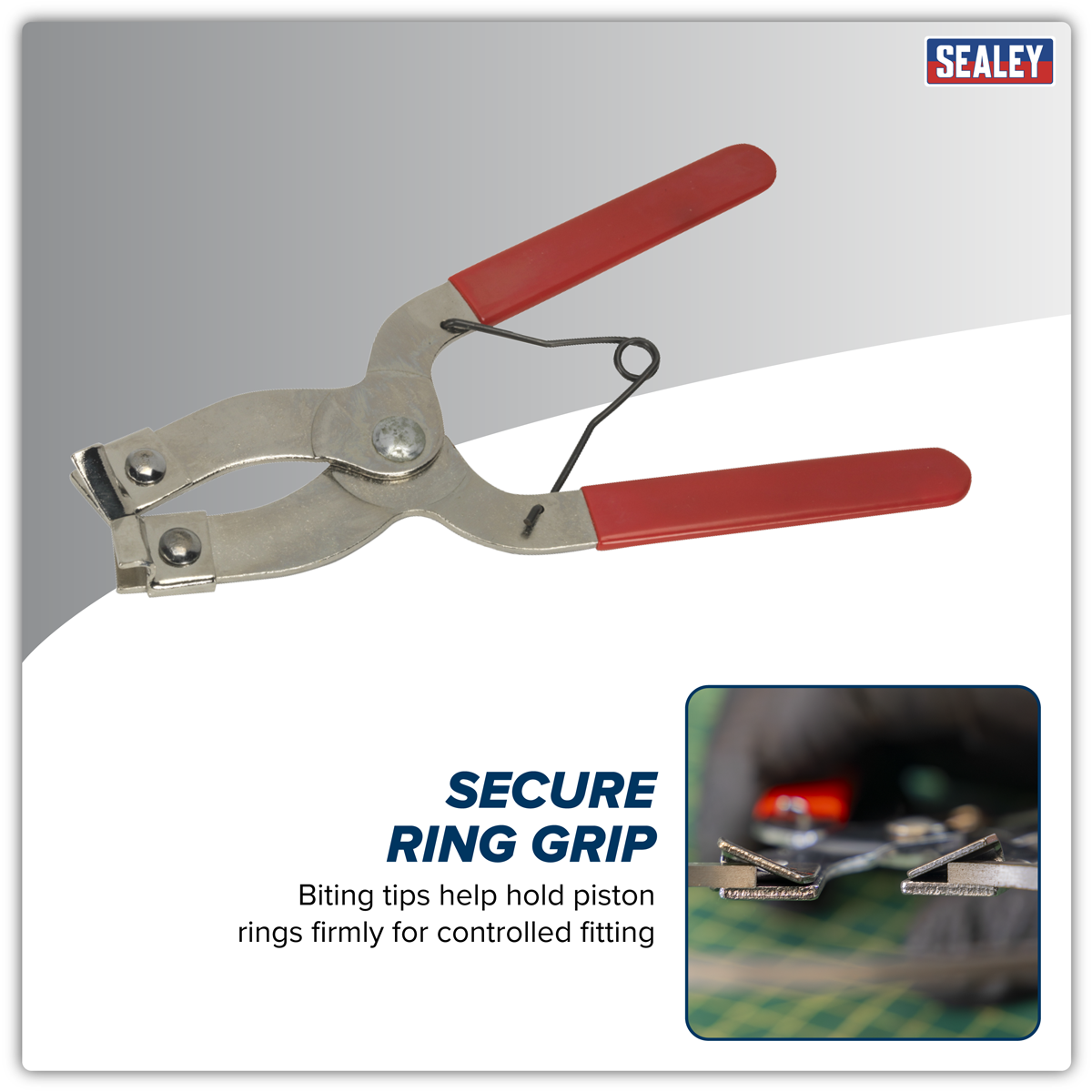 Sealey VS164 Piston Ring Pliers 1.2-5mm Capacity