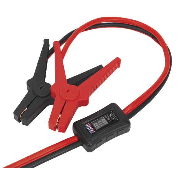 Sealey BC16403SR Booster Cables 16mm² x 3m 400A with Electronics Protection