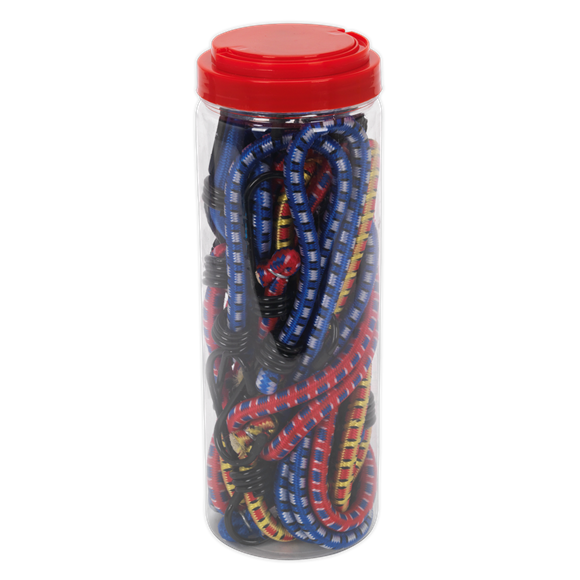 Sealey BCS10 Elastic Cord Set 10pc