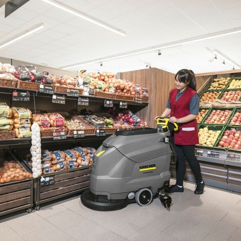 Karcher BD 50/50 C Bp Walk Behind Scrubber Dryer