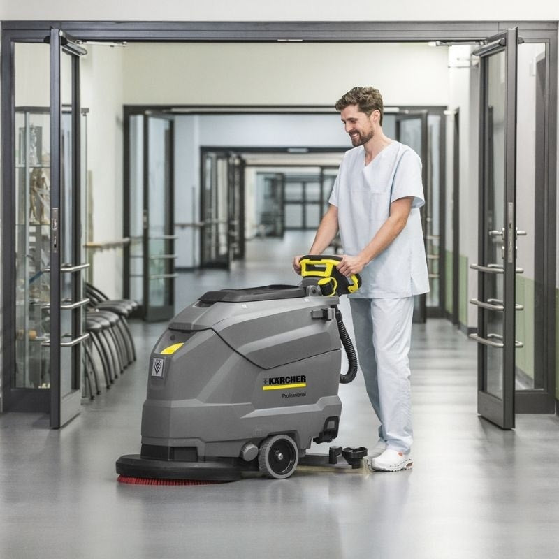 Karcher BD 50/50 C Bp Walk Behind Scrubber Dryer