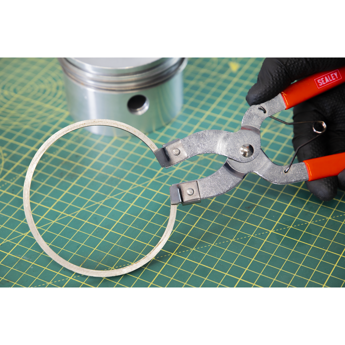 Sealey VS164 Piston Ring Pliers 1.2-5mm Capacity