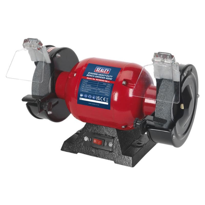 Sealey BG150XD/99 Bench Grinder Ø150mm 450W/230V Heavy-Duty
