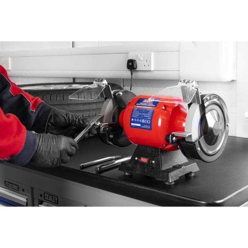 Sealey BG150XD/99 Bench Grinder Ø150mm 450W/230V Heavy-Duty
