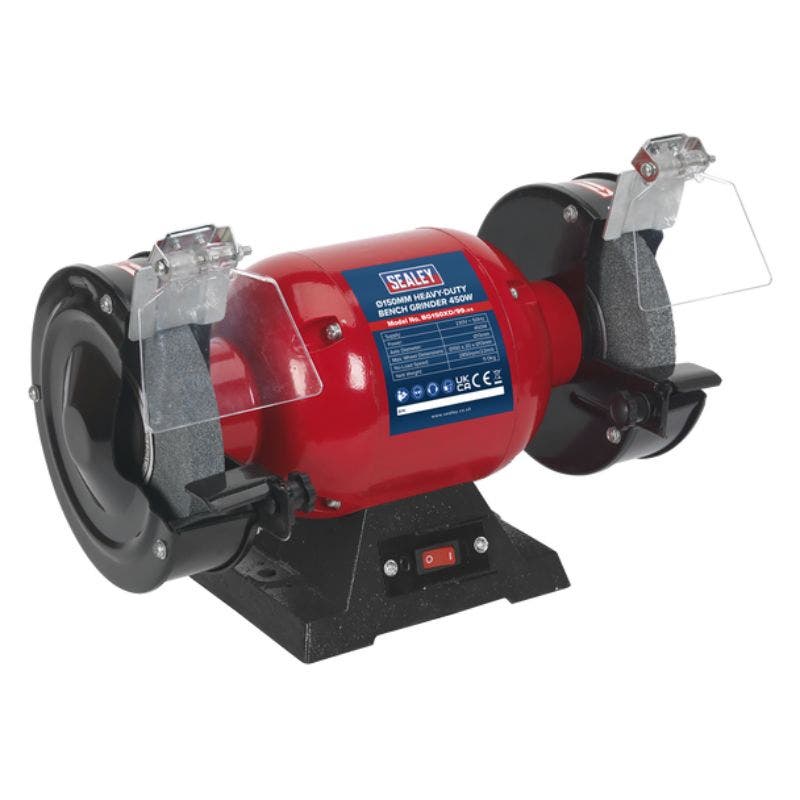 Sealey BG150XD/99 Bench Grinder Ø150mm 450W/230V Heavy-Duty
