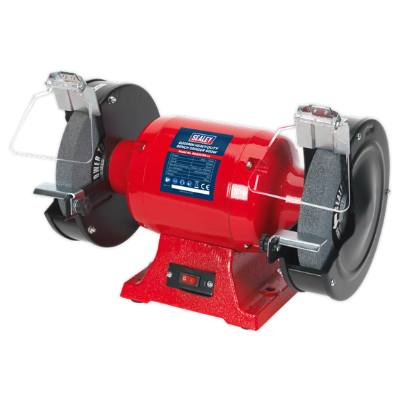 Sealey BG200/99 Bench Grinder Ø200mm 600W/230V Heavy-Duty