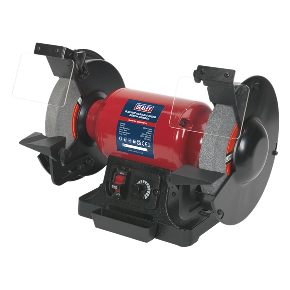 Sealey BG200WVS Bench Grinder Ø200mm Variable Speed