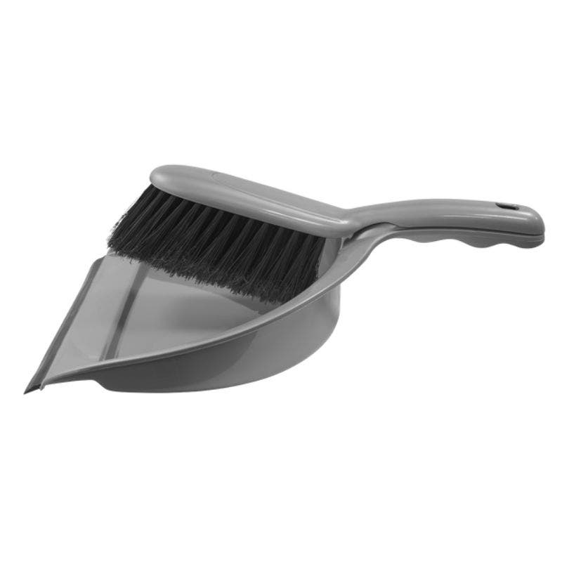Sealey BM04 Dustpan & Brush Set Composite