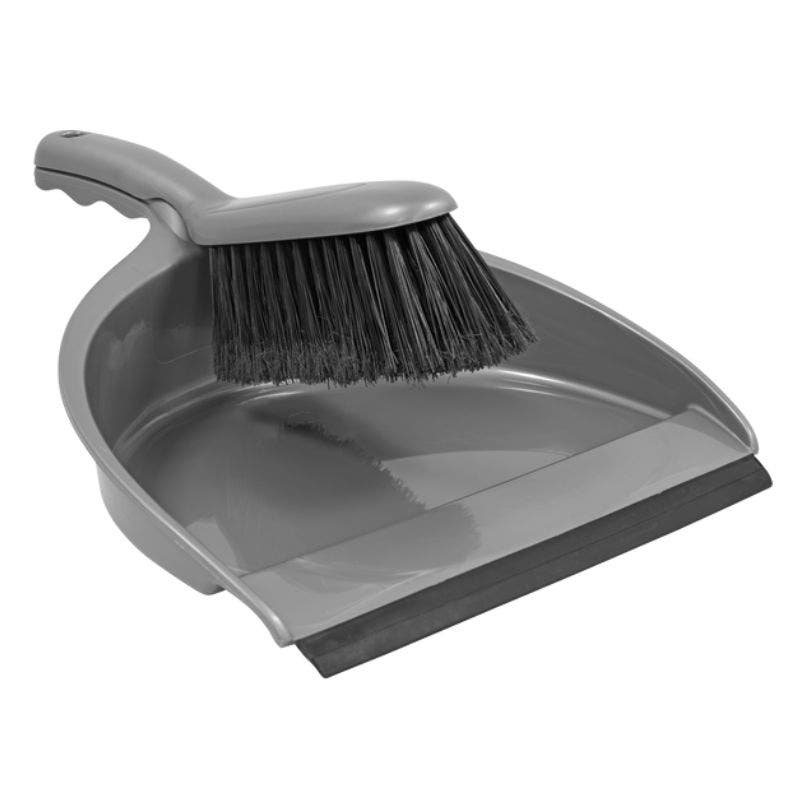 Sealey BM04 Dustpan & Brush Set Composite