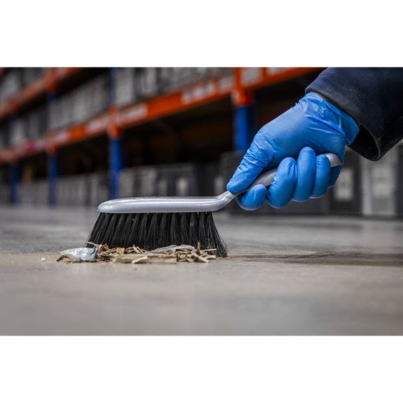 Sealey BM04 Dustpan & Brush Set Composite