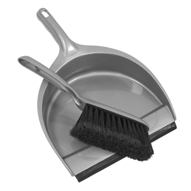 Sealey BM04 Dustpan & Brush Set Composite