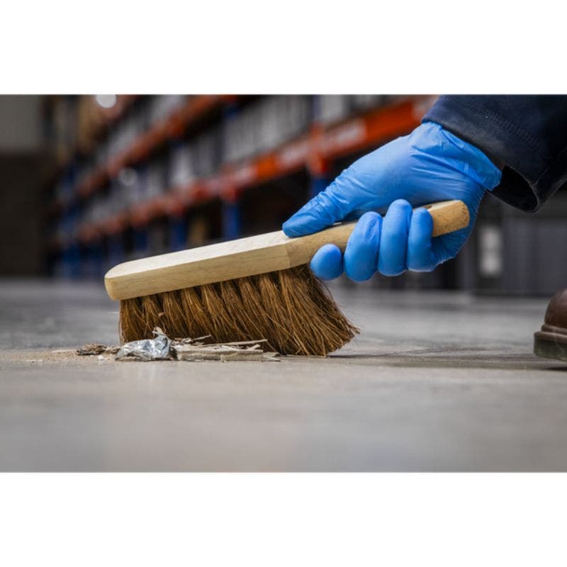 Sealey BM25S Hand Brush 11"(280mm) Soft Bristle