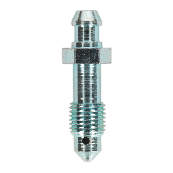 Sealey BS382438 Brake Bleed Screw 3/8"UNF x 38mm 24tpi Pack of 10