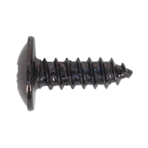 Sealey BST4213 Self Tapping Screw 4.2 x 13mm Flanged Head Black Pozi Pack of 100