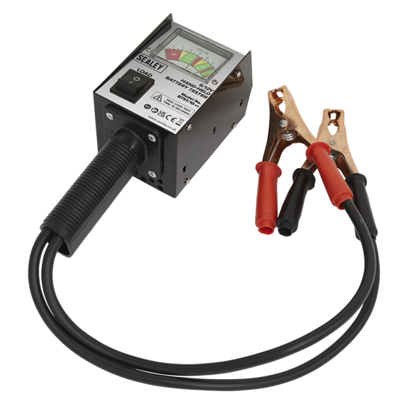 Sealey BT91/10 Battery Tester 6/12V Handheld