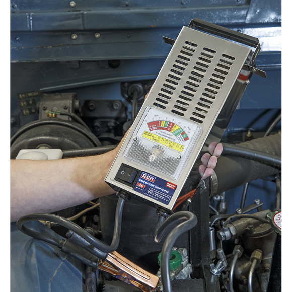 Sealey BT91/7 Battery Drop Tester 6/12V