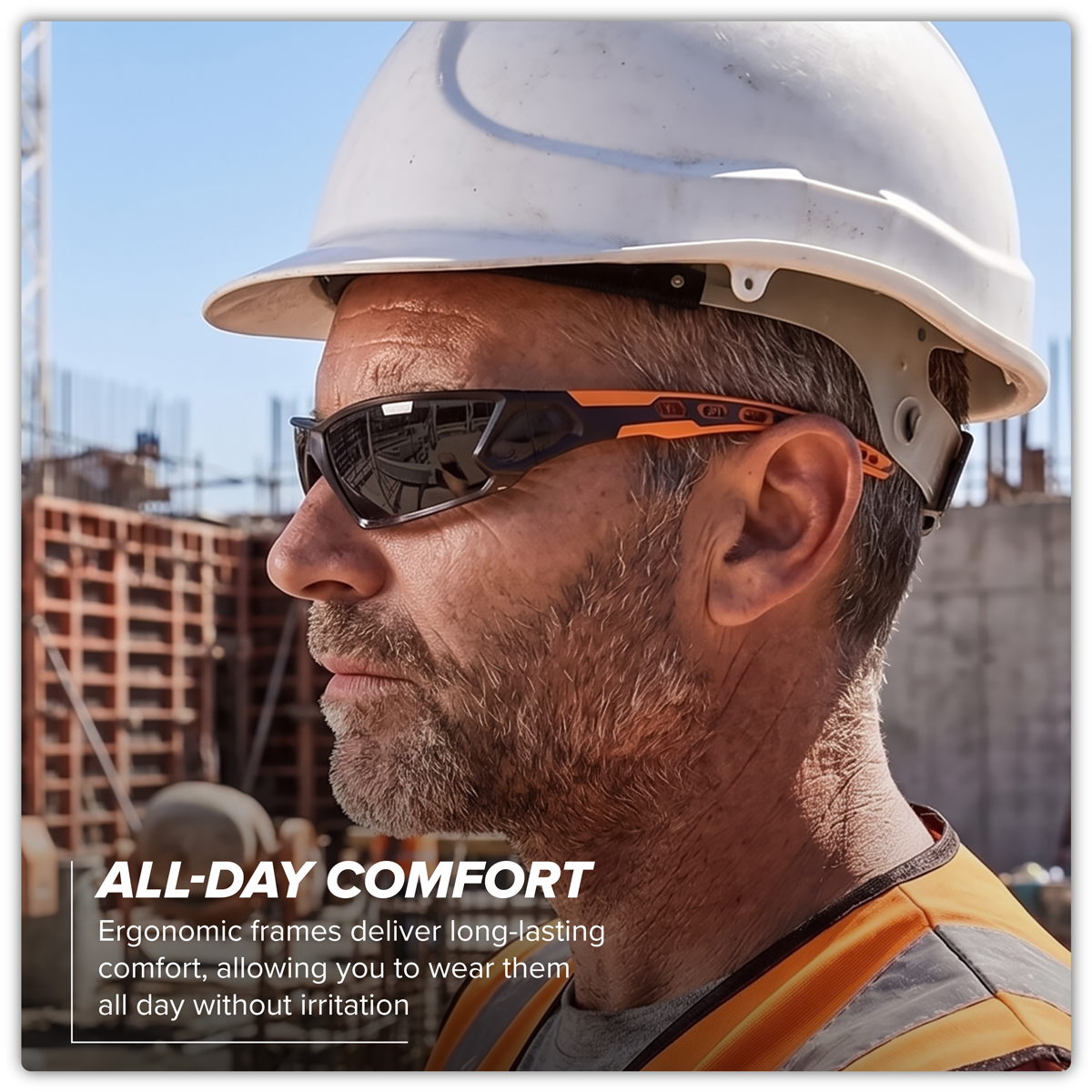 Sealey SSP67 Worksafe Safety Spectacles - Anti-Glare Lens