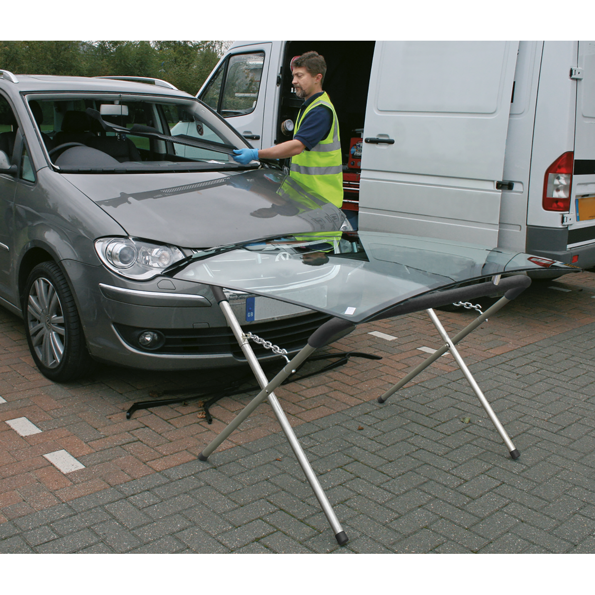 Sealey WK4 Windscreen Stand Folding