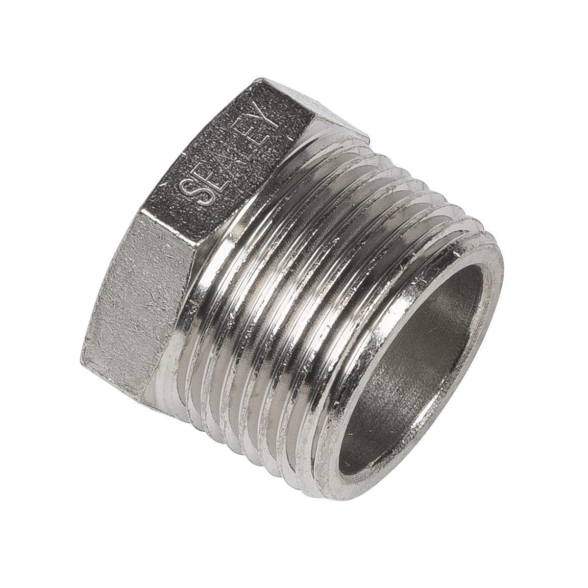 Sealey SA1/3412F Adaptor 3/4"BSPT Male to 1/2"BSP Female