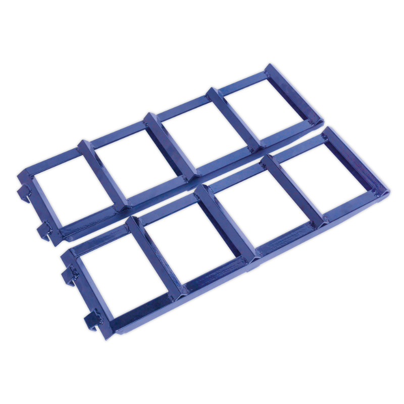 Sealey CAR2001 Car Ramp Extensions 400kg Each/800kg per Pair