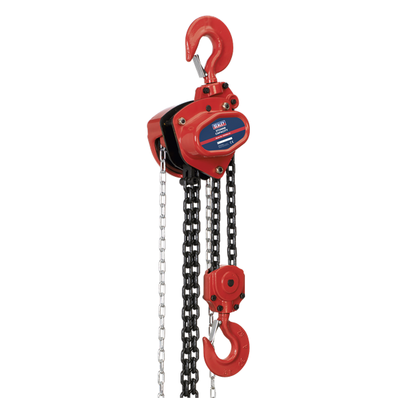 Sealey CB3000 3m Chain Block 3 Tonne